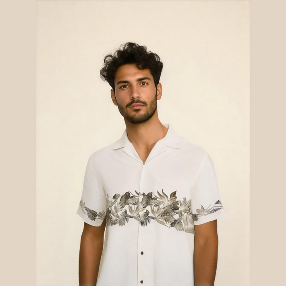 RJC Other - Vintage RJC Hawaiian Short Sleeve Collared Button Down Shirt